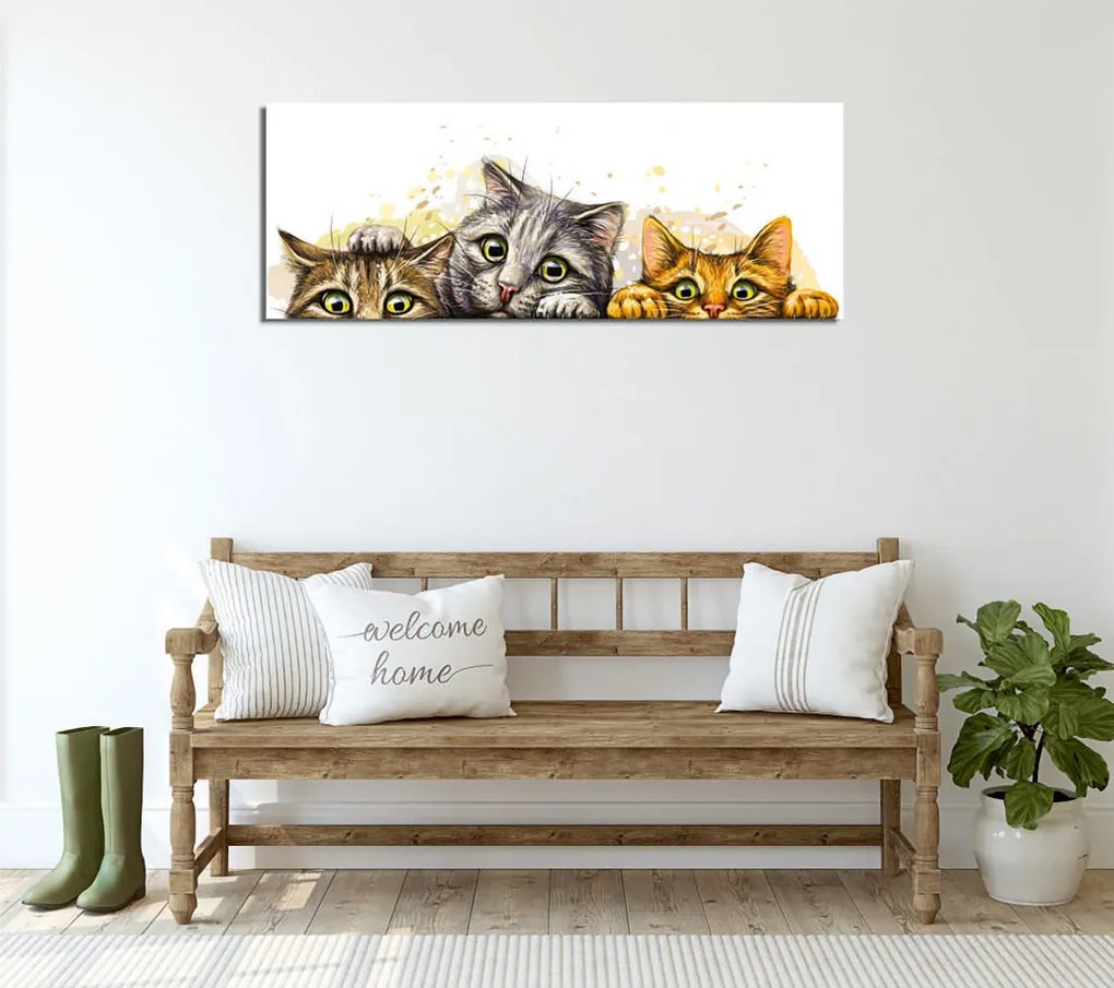 Vászonkép, 30×80 cm – PC296