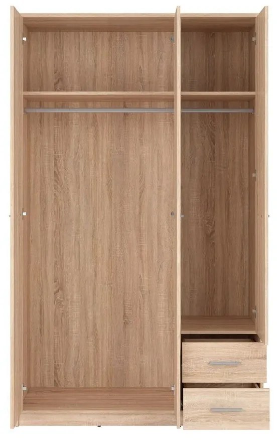 Ruhásszekrény Nepo Plus 36 (szonoma tölgy) . 1098442