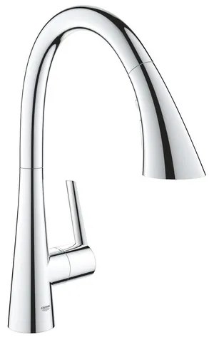 Grohe Zedra mosogató csaptelep forgó karral króm 32294002 G32294002