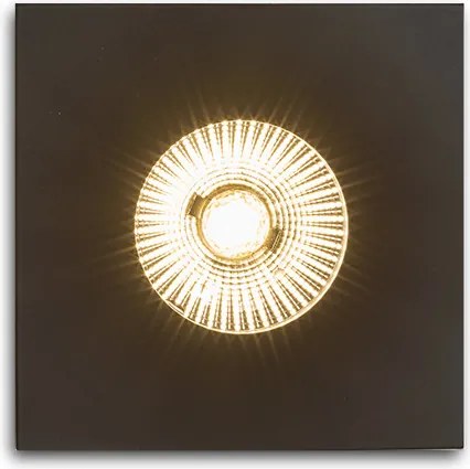 RENDL WATERBOY SQ matná černá 230V LED 10W 40° IP65 3000K