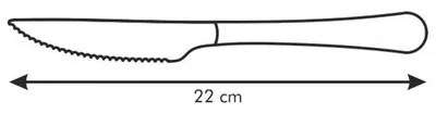 Tescoma CLASSIC 2 részes steak kés készlet