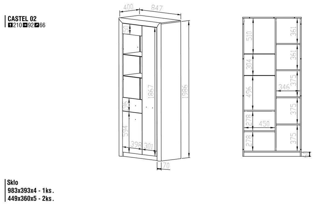 Vitrin Jord 2. 740713