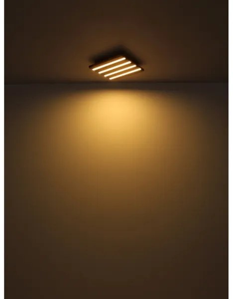 Globo 67347D4 - HAYDEN LED mennyezeti lámpa LED/30W/230V 3000K 80x20 cm