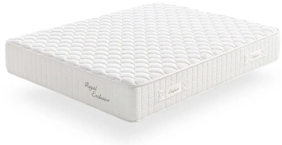 Közepes keménységű-extra kemény kétoldalas rugós matrac 200x200 cm Royal Exclusive – Moonia
