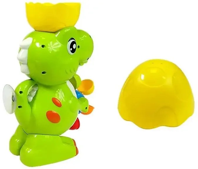 Lean-toys Fürdő Dinoszaurusz Vízköpő Malom Dinoszauruszos Vizimalom