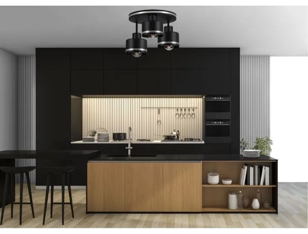 Csillár BODO SILVER 3xE27/60W/230V