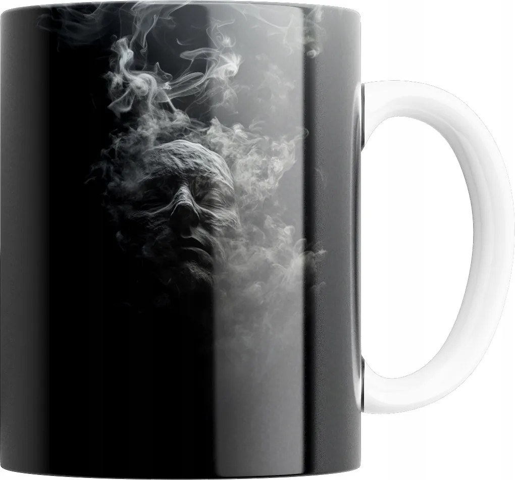 Bögre Arc Bögre Köd Kiváló Minőség Ajándék Szöveg