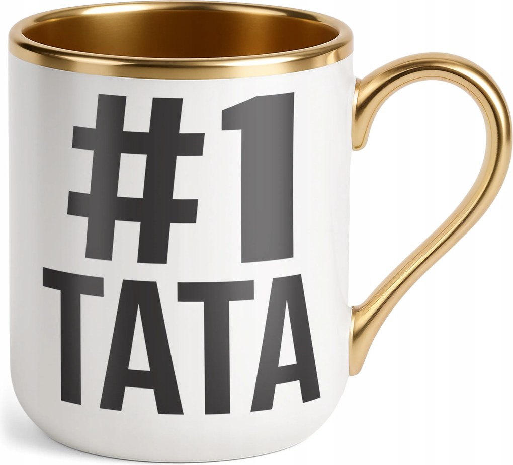 Prémium Bögre Arany Apák napja 1# Apa Ajándék Apának