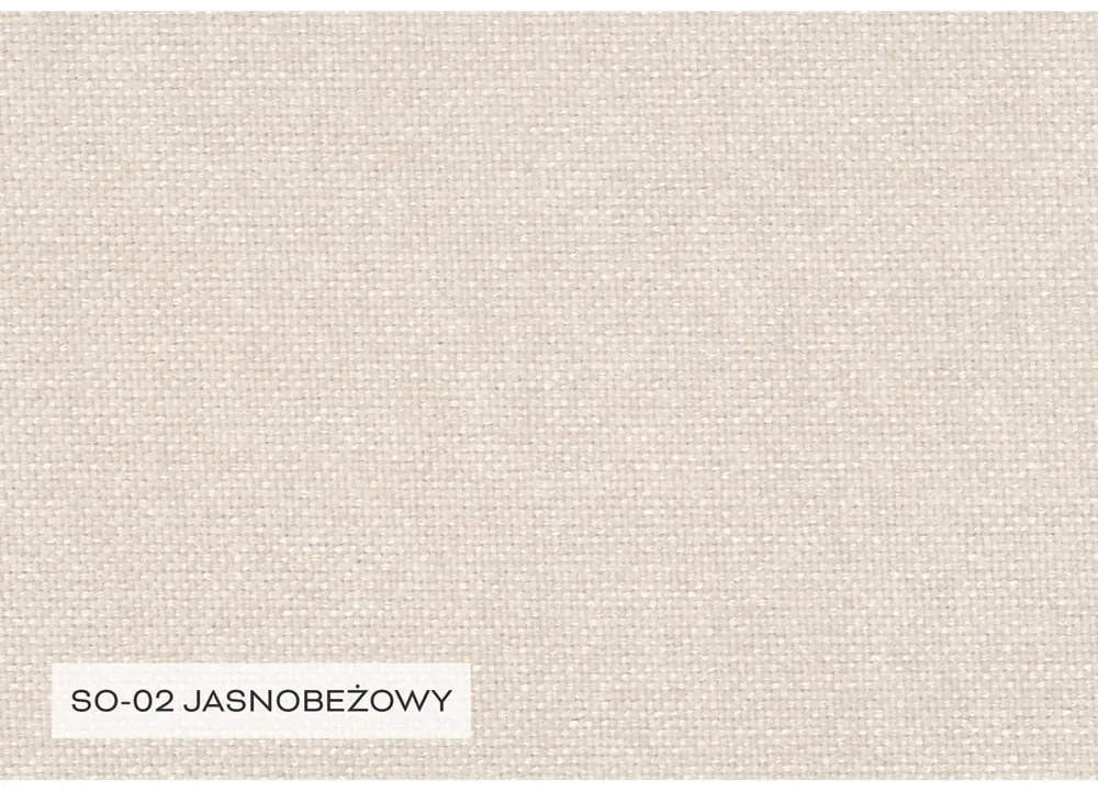 Krémszínű sarokkanapé (jobb oldali) Flex Felix – Miuform