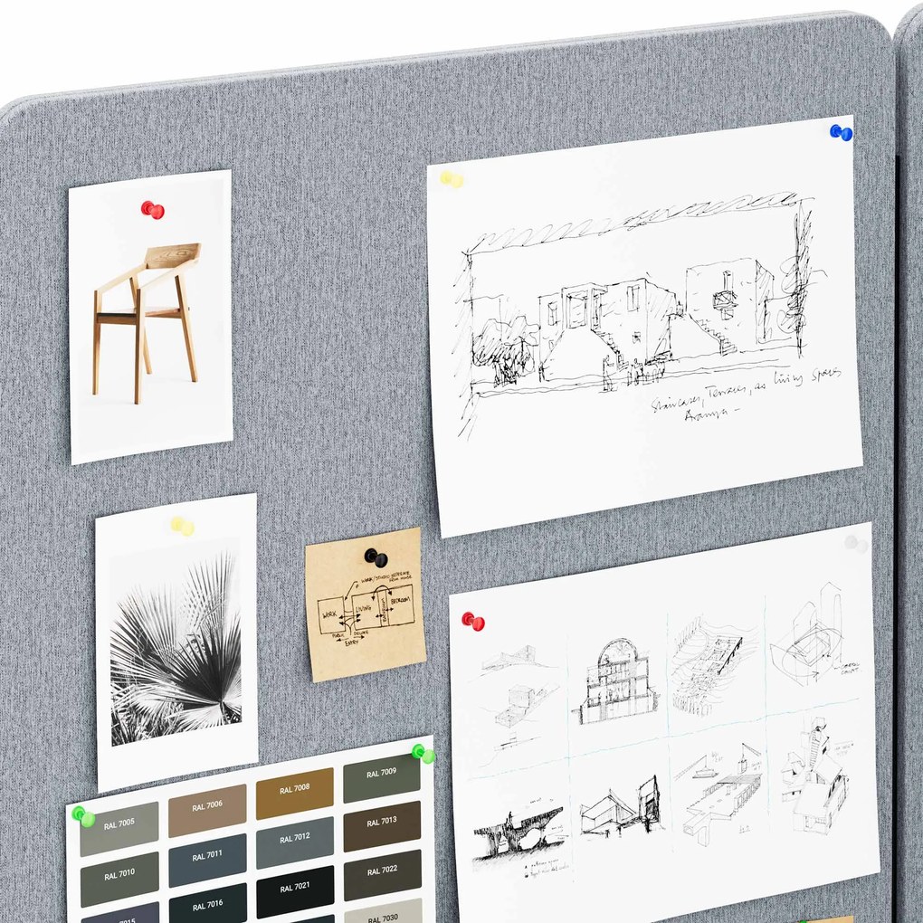 akusztikus falpanel SADIE Moon Dust 280/145 cm