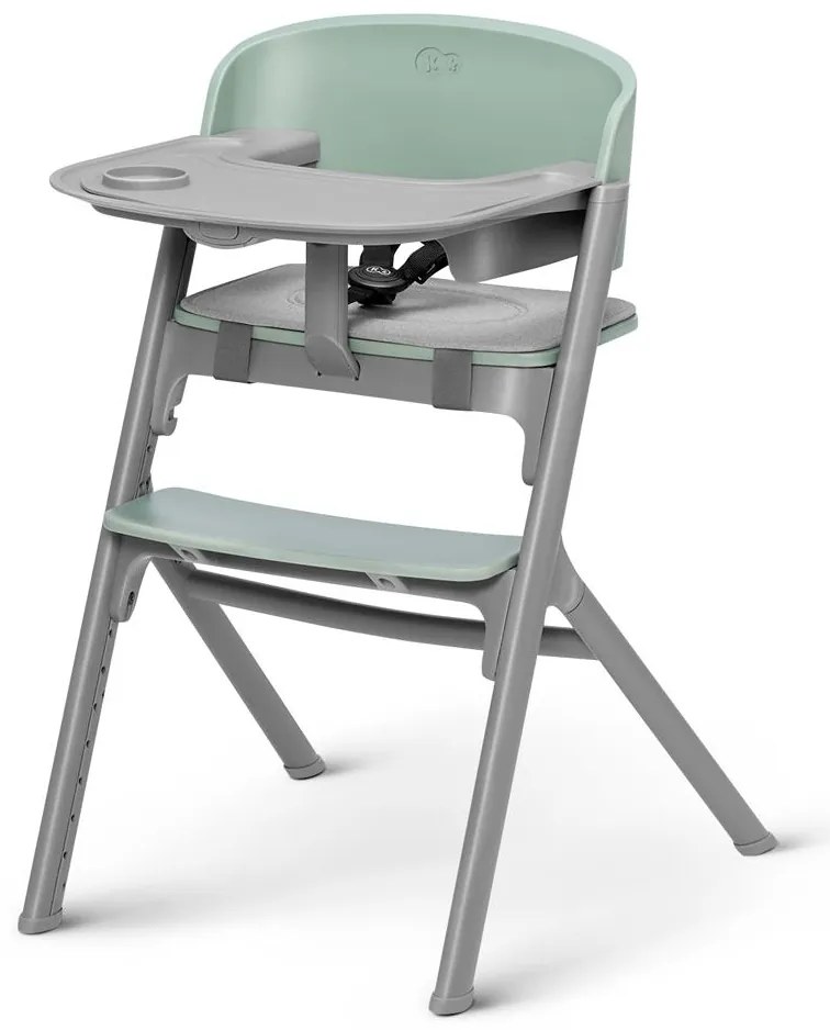 KINDERKRAFT SELECT 3 az 1-ben gyerek etetőszék LIVY Premium Olívazöld