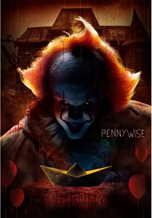 AZ Pennywise 1000 db-os Compact puzzle Clementoni