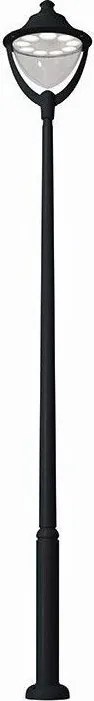 Novolux GUNTHER TOP 655A-G31X1A-02 Utcavilágítás lámpatest 9x40/GX53 IP65