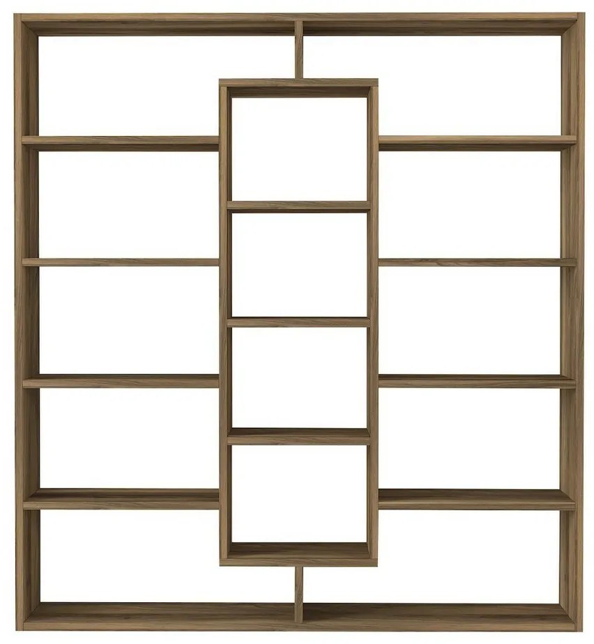 Ample Walnut könyvtár