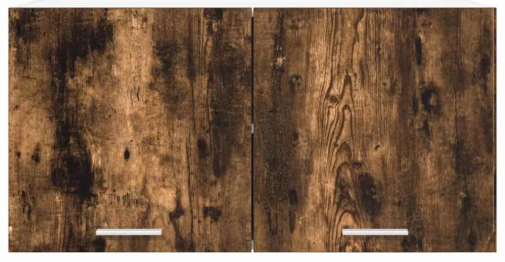 Függő szekrény Riga Füstölt tölgy 80 x 31 x 40 cm Faanyag