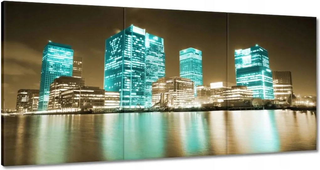 Vászonkép 120x60 Lila orchidea