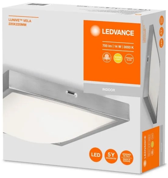 Ledvance - LED Mennyezeti lámpa LUNIVE LED/14W/230V