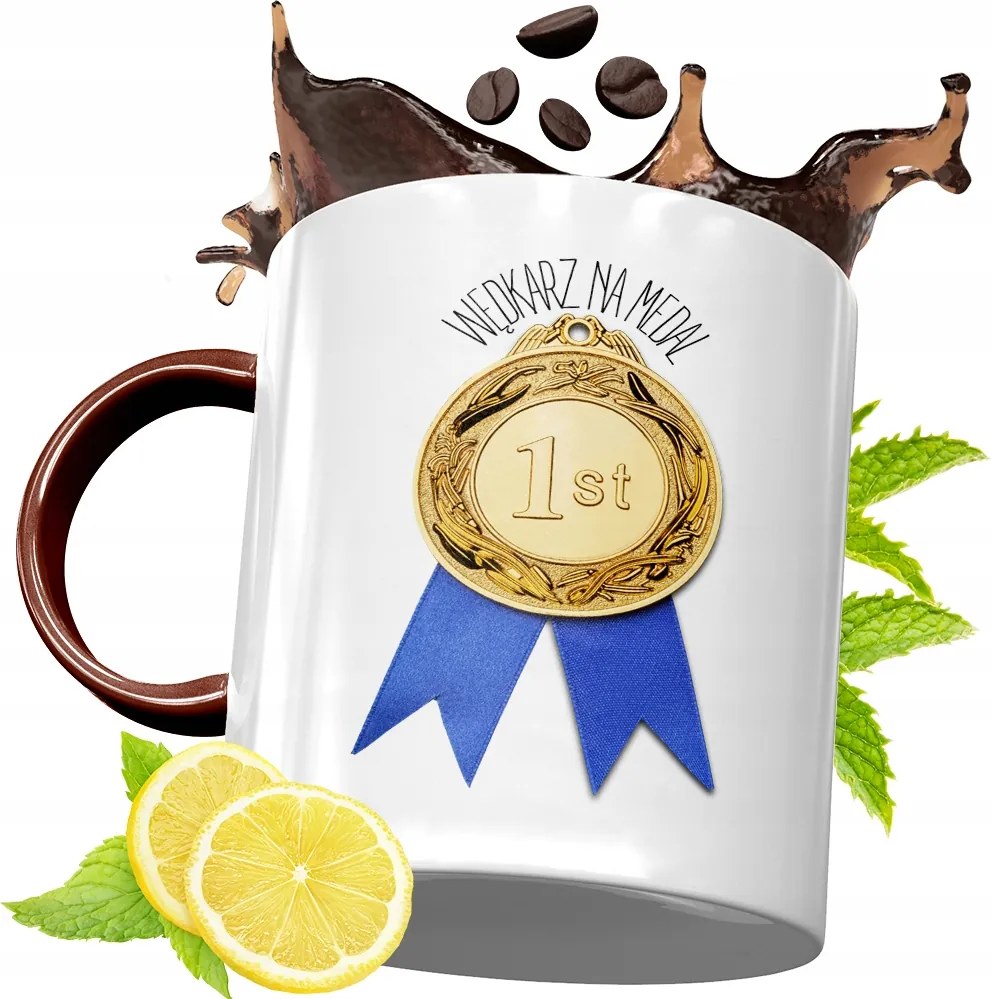 Bordó Bögre Horgászoknak Születésnapra Ajándék fényképes nyomtatással