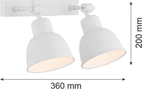 Argon EUFRAT 676 Fali lámpa 2x15W/E27 IP20