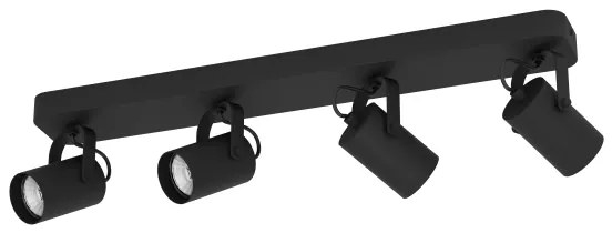 Eglo 900333 - LED Spotlámpa SOREGO 4xGU10/3W/230V