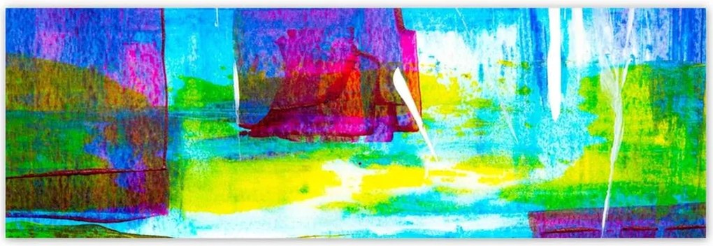 Plakátok 200x66 Absztrakt Omar