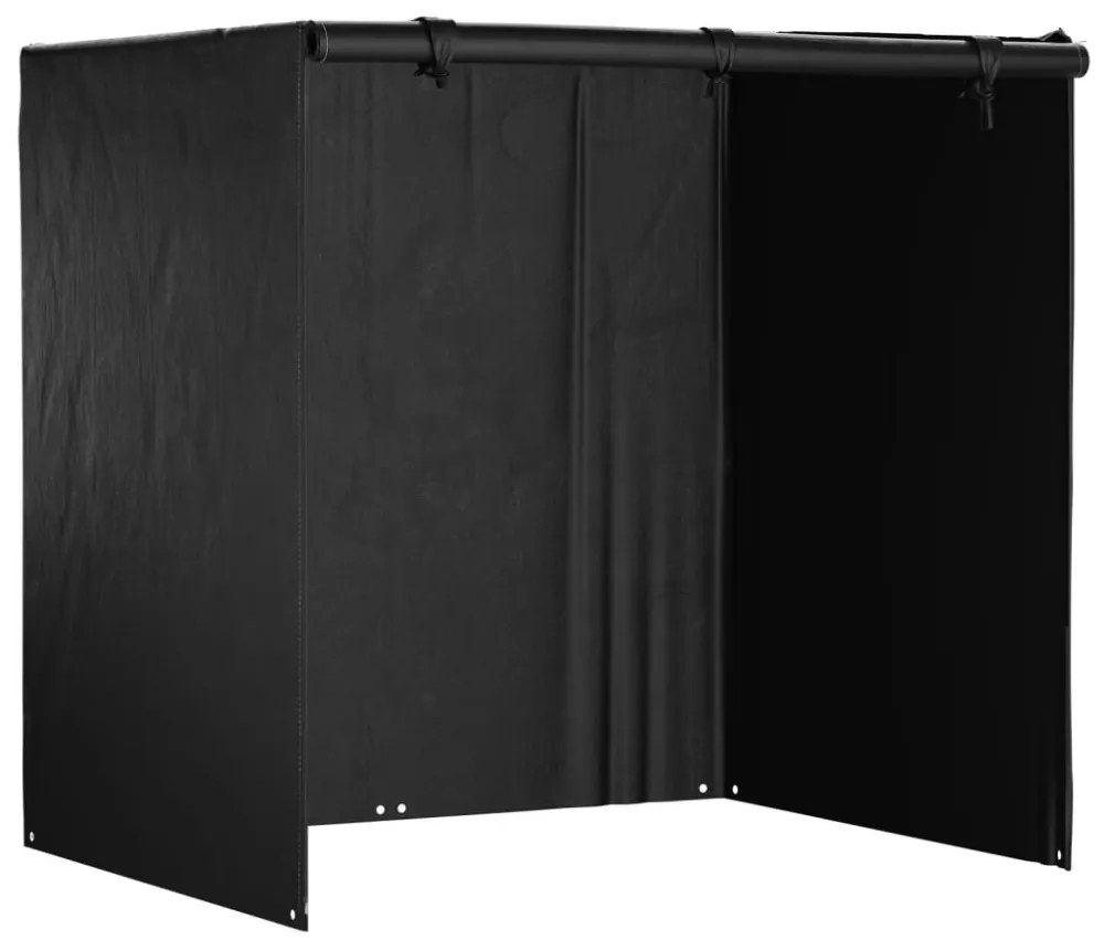 2 db polietilén hintapadhuzat 12 fűzőlyukkal 220x177x220cm