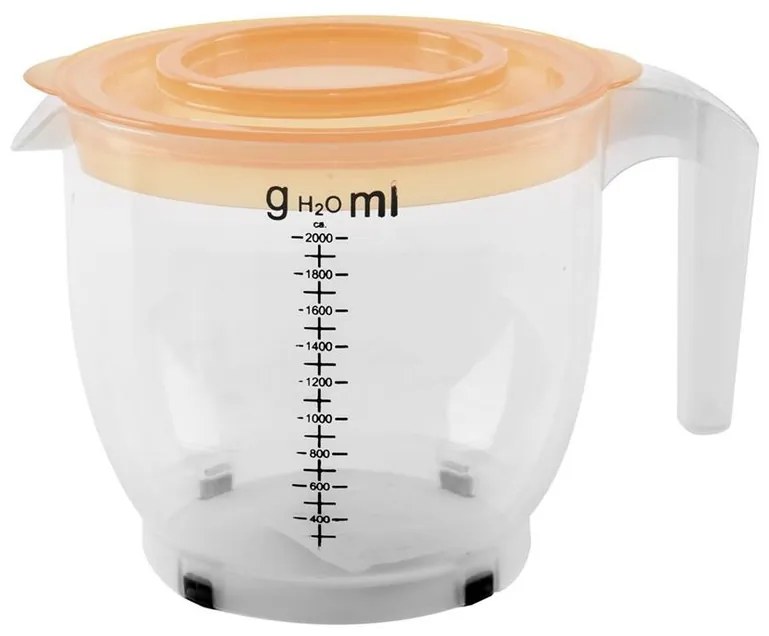 Orion JUG Habverő tál fedővel, 2 l