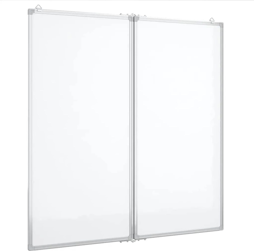 vidaXL összecsukható alumínium mágnestábla 80 x 80 x 1,7 cm