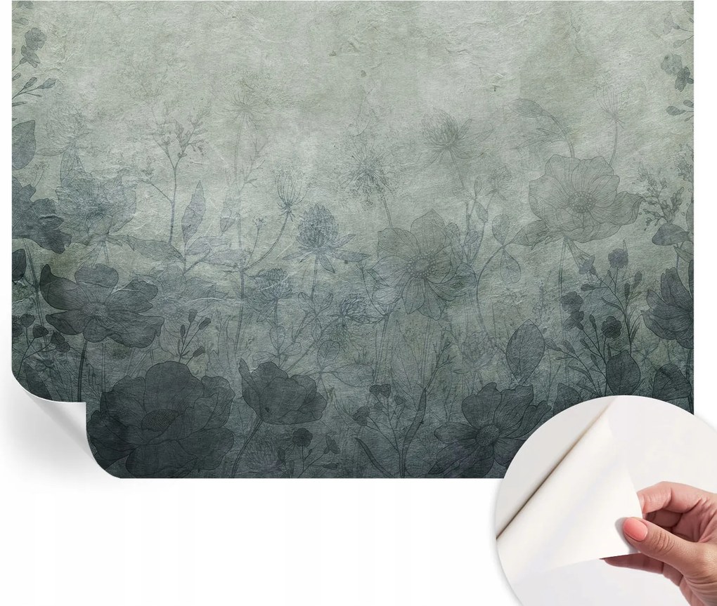 Dekoratív Öntapadós Tapéta Divatos Minták Növényi elegancia 312x219 cm