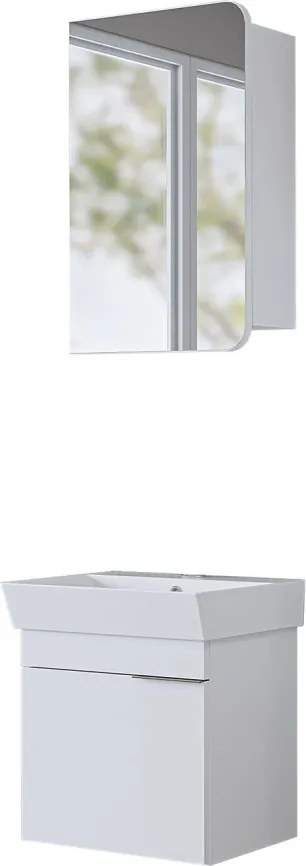 Mosdószekrény, 50 cm – TR283VLN1251