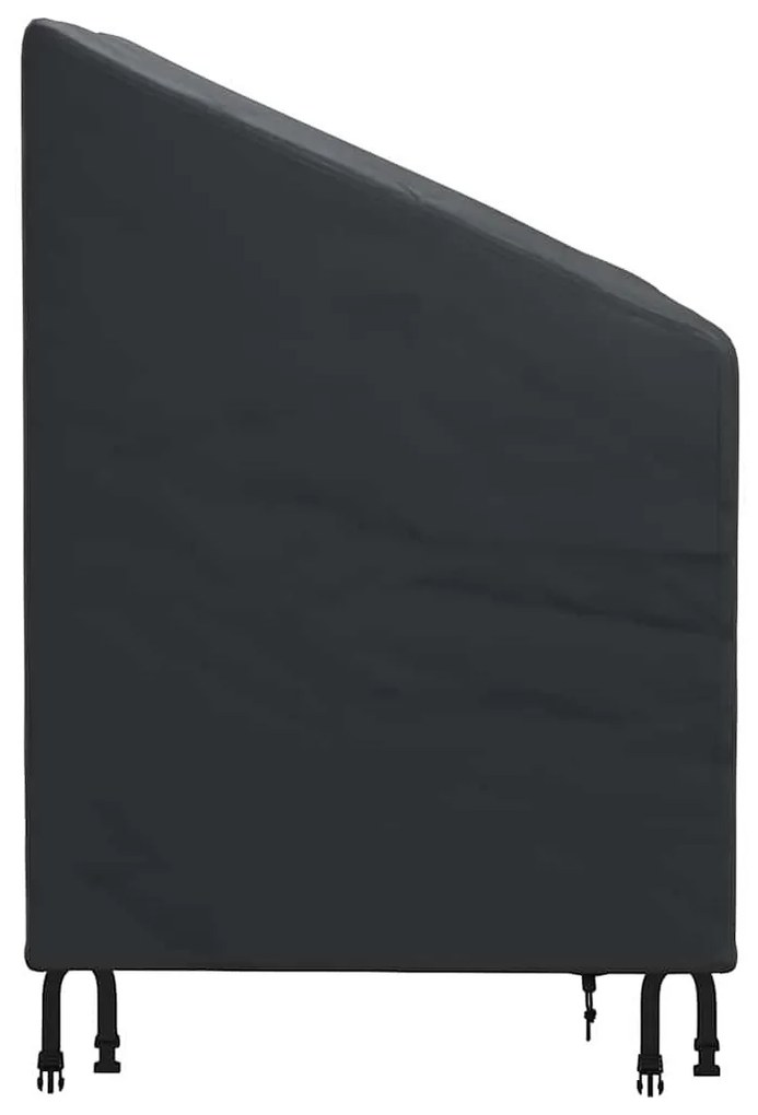 Kerti Szék Borító Fekete 75 x 78 x 65 / 100 cm 420D szövet
