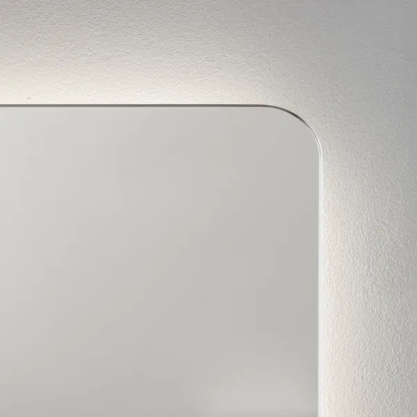 Brilagi - LED, dimmelhető fürdőszobai, fűtött tükör háttérvilágítással DIANA LED/17W/230V 60x60 cm IP44