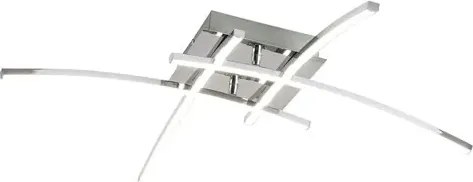 Rabalux beltéri led mennyezeti lámpa 4x6w 1920lm 4000k króm alexis