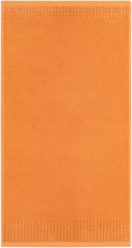 Törölköző PAULO-3 30x50 Zwoltex narancssárga