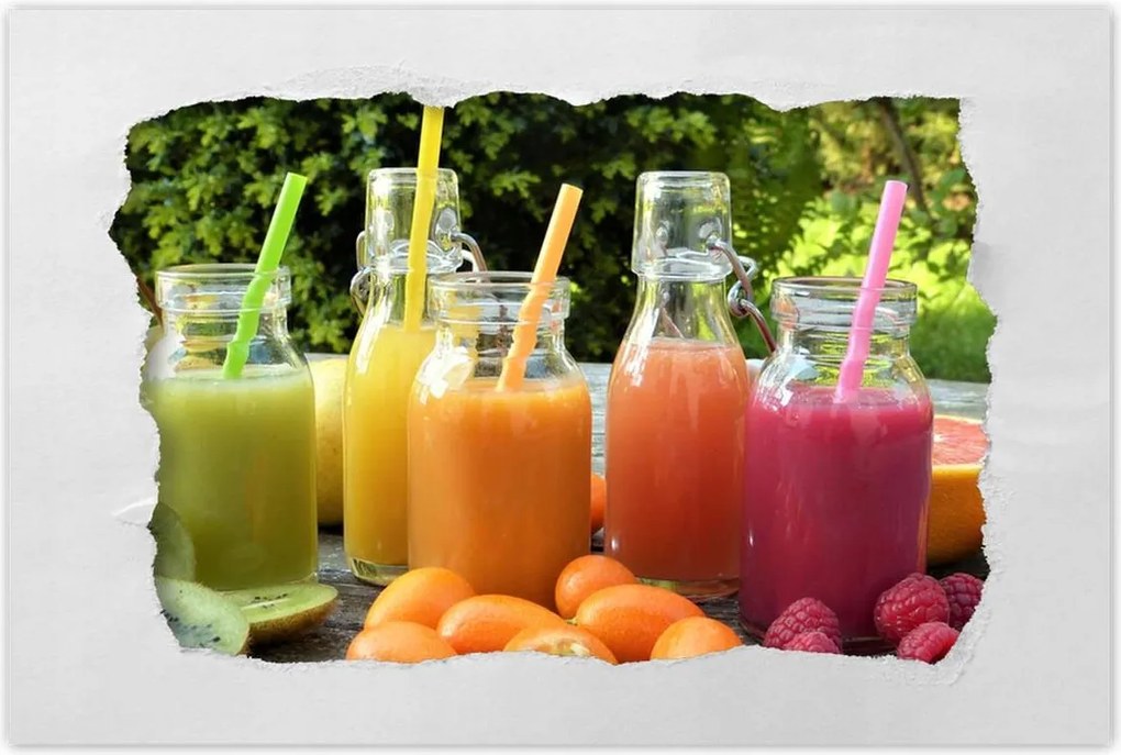 Poszterek 90x60 Egészséges étrend gyümölcsökkel