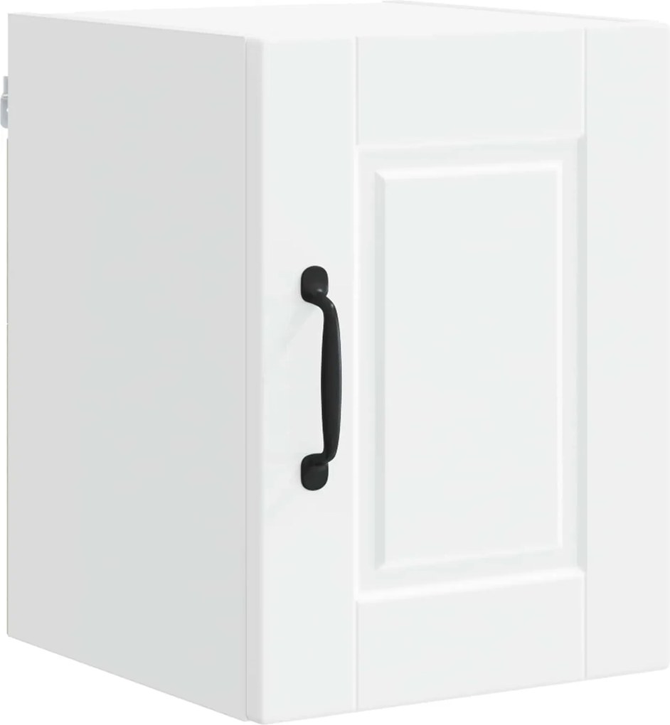 vidaXL Konyhaszekrény polcokkal ajtóval Fehér 30 x 31 x 40 cm Faanyag