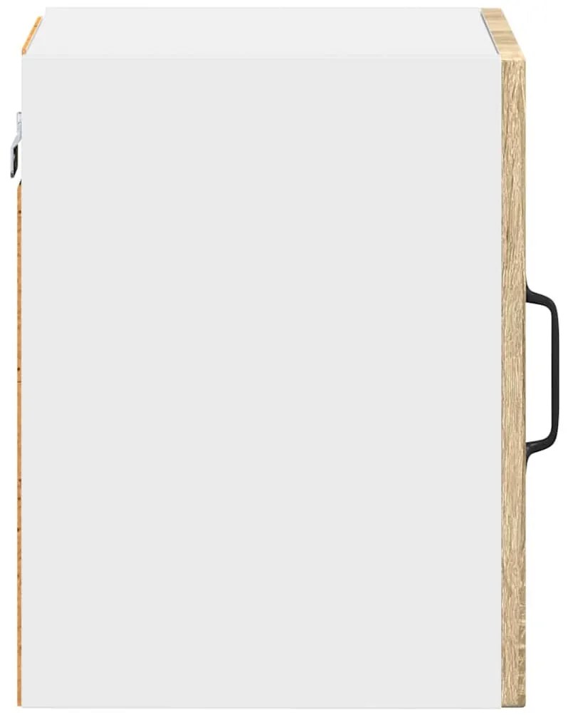 Fali konyhaszekrény 2 pcs Sonoma tölgy 30 x 31 x 40 cm Faanyag