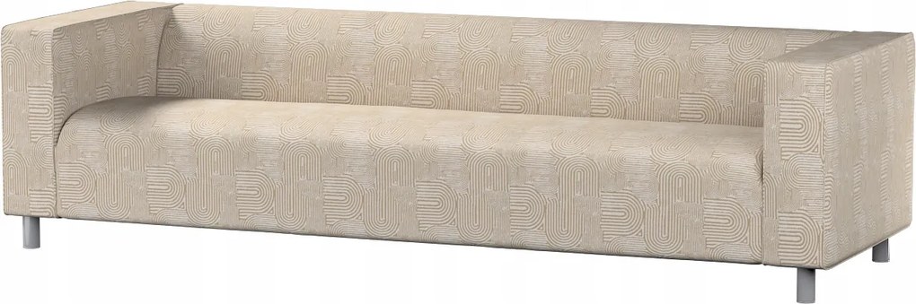 Klippan 4 személyes kanapé huzat Ikea bézs-ecru