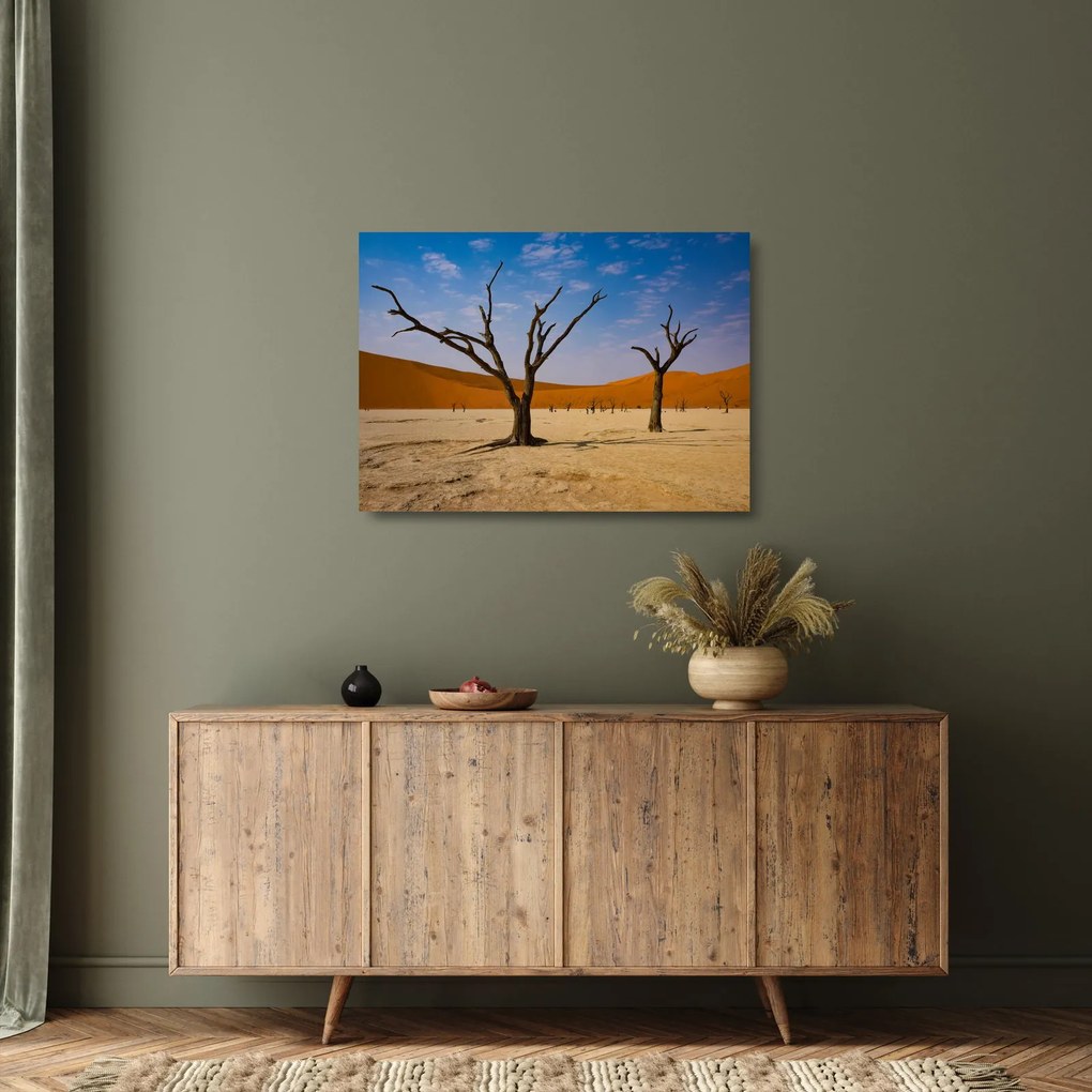 Kép - Halálvölgy (üvegen) (70x50 cm)