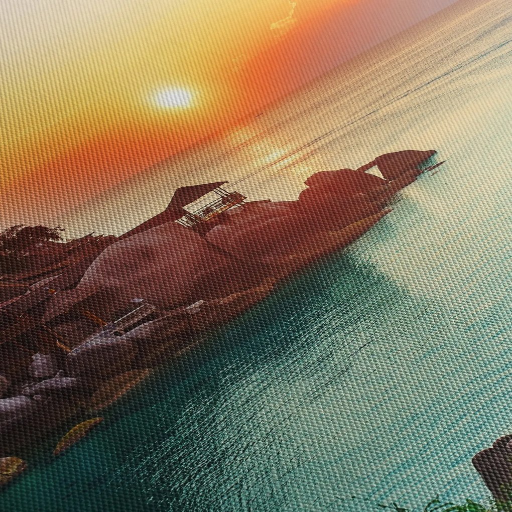 Gyönyörű strand képe (90x60 cm)