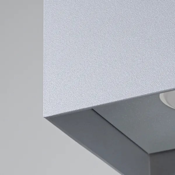 Sollux SL.1278 - Spotlámpa HATI 1xGU10/10W/230V szürke