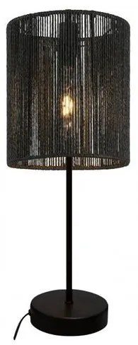 Lámpa Mennyezeti lámpatest FORESTO 4 , 6267, AC220-240V, 50/60Hz, 1*E27, max.40W, átmérő 22,5 cm, fekete