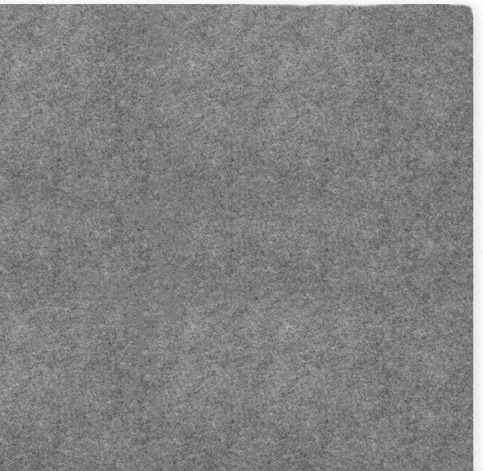 Világosszürke poliészter geotextília medencealátét 300 x 220 cm