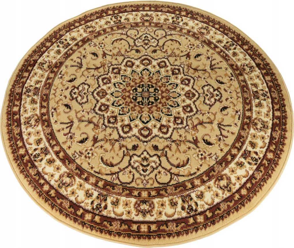 Szőnyeg Kerék Bcf 200x200 Klasszikus Divatos Tömör Török Szőnyeg 24b