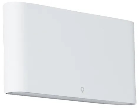 Modern kültéri fali lámpa fehér 17,5 cm LED-del IP65 - Batt