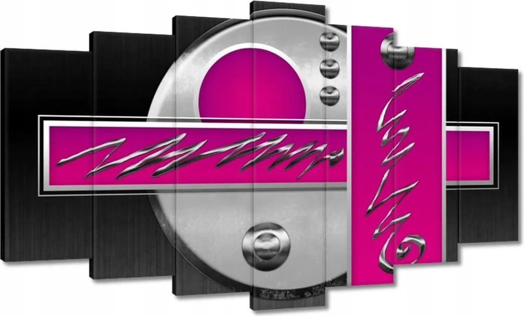 Festmények 140x80 Absztrakt kör