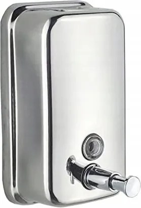 Kézi fali szappanadagoló 500 ml ezüst