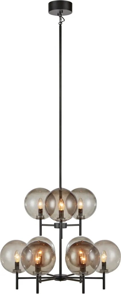 MARKSLÖJD 107921 CROWN Modern Csillár Csiszolt Sárgaréz E14 IP20