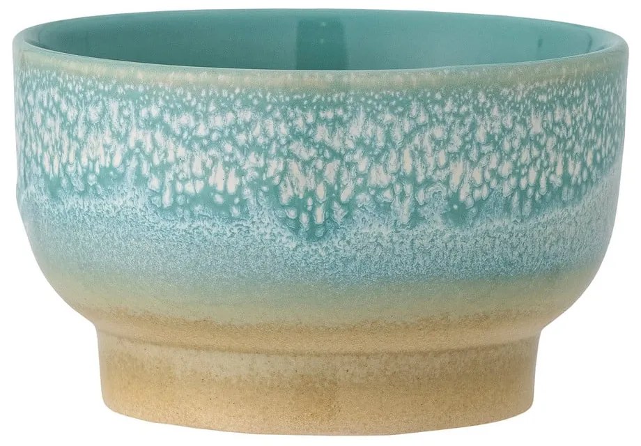 Világoszöld agyagkerámia tálka ø 11,5 cm Safie – Bloomingville