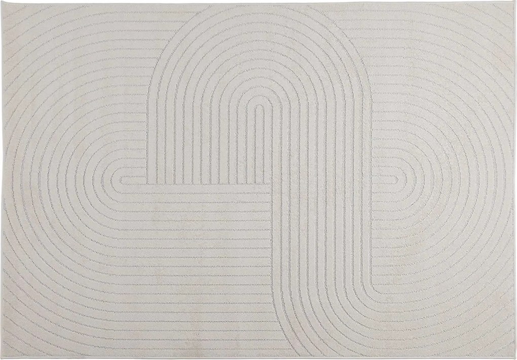 vidaXL Területszőnyegek PALMERAS Krém 200 x 140 cm Poliészter